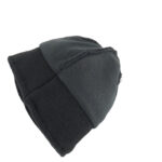 Kiborg Black fleece-knit balaclava hat - Image 8