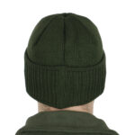 Kiborg Olive fleece-knit balaclava hat - Image 3