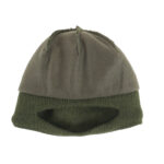 Kiborg Olive fleece-knit balaclava hat - Image 7