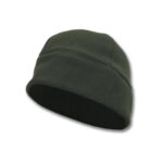 Kiborg Olive fleece hat - Image 2