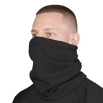 Camotec Fix Air Stretch Black tube scarf - Image 2