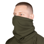 Camotec Fix Air Stretch Olive tube scarf - Image 2