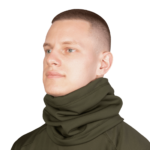 Camotec Fix Air Stretch Olive tube scarf - Image 3