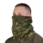 Camotec Fix Fleece 260 Multicam tube scarf - Image 2