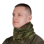 Camotec Fix Fleece 260 Multicam tube scarf - Image 3
