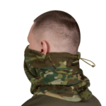 Camotec Fix Fleece 260 Multicam tube scarf - Image 4