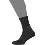 Camotec ShortAir LT Black Socks - Image 2