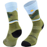 Frontier Salix Merino Socks Green