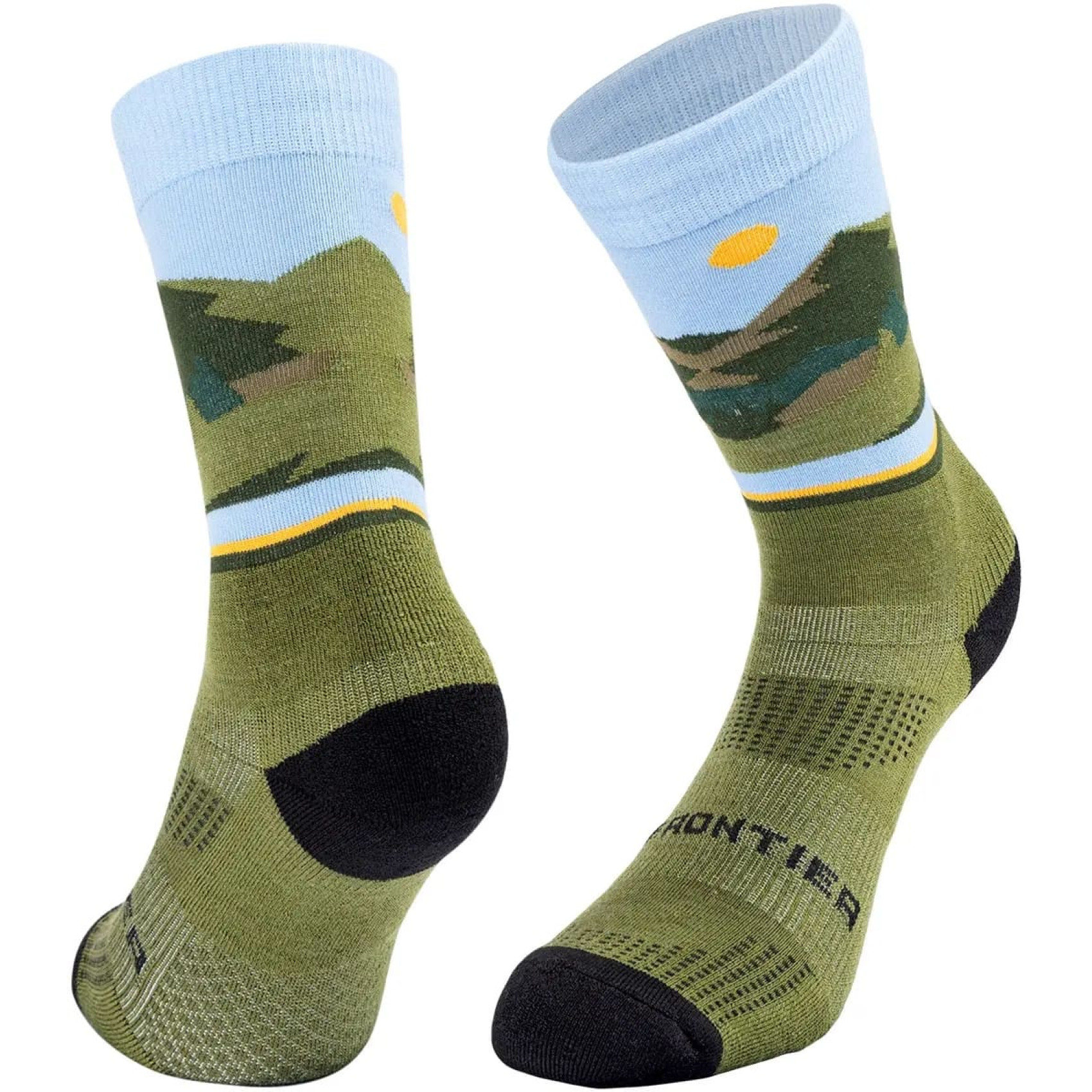 shkarpetky-frontier-salix-merino-zelenyi-1700x1700-1.jpg Frontier Salix Merino Socks Green - Image 1