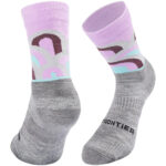 Frontier Villosa Merino Socks Gray