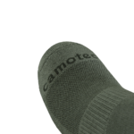 Camotec TRK Low Olive socks - Image 6