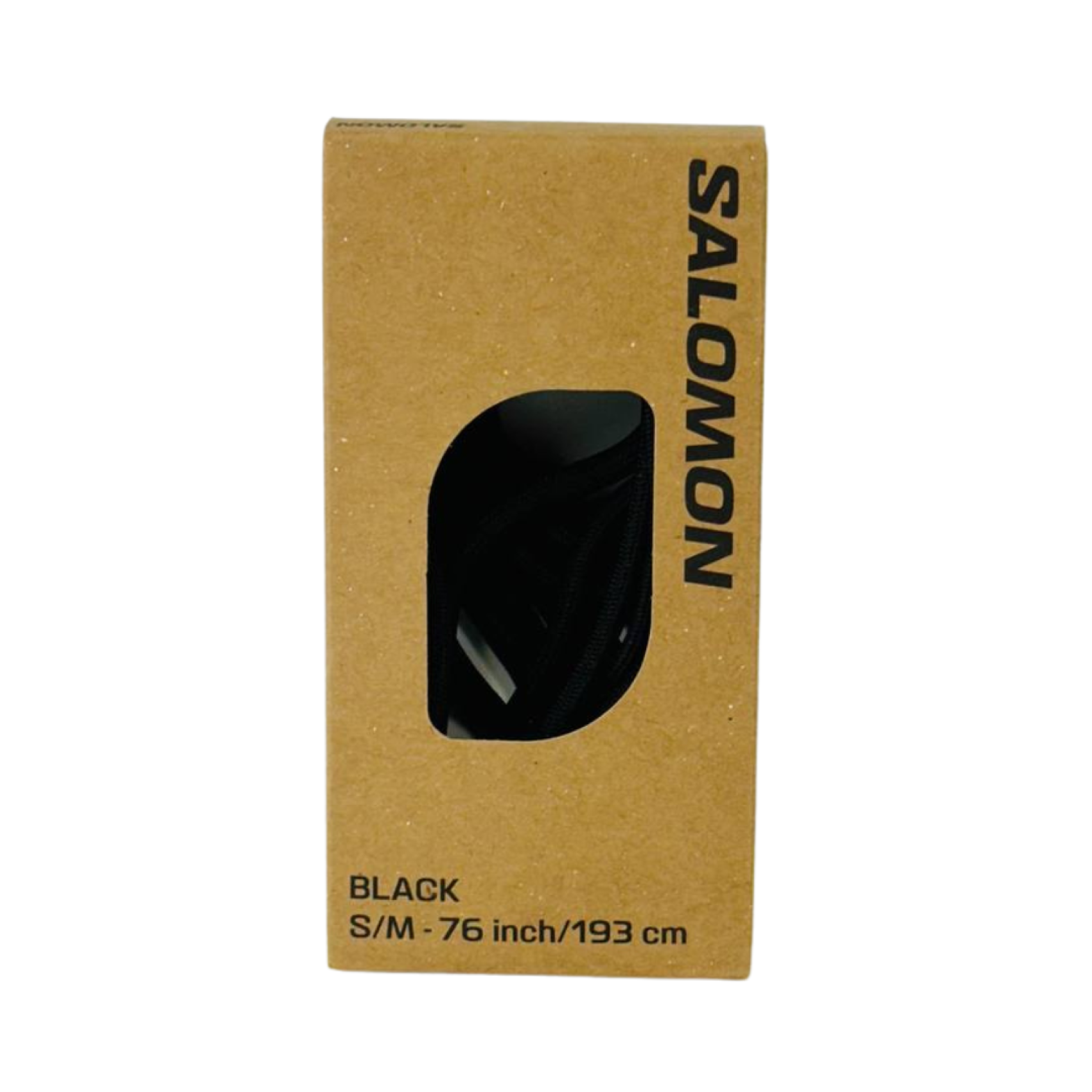 shnurki-salomon-dlya-modeley-quest-s-m-193-sm-chornij-1700x1700-1.png Salomon laces for Quest models S/M (193 cm) Black - Image 1