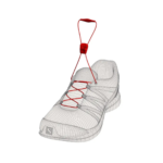 Salomon QUICKLACE Laces Black - Image 2