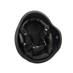DEF PASGT NIJ IIIA helmet. Material: UHMWPE (ultra-high molecular weight polyethylene) Color: Black - Image 6