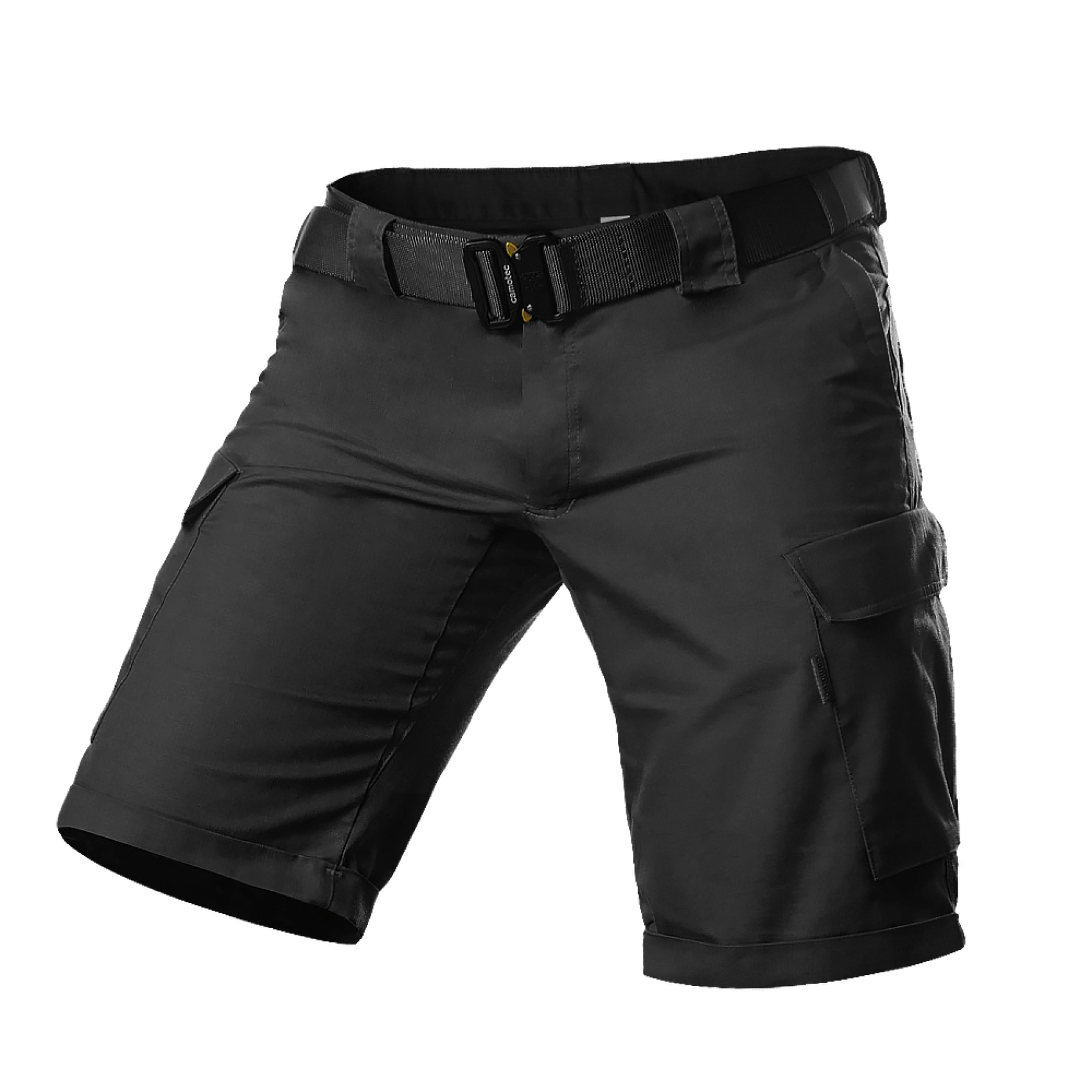 shorti-camotec-ranger-twill-black-1700x1700-1.png Camotec Ranger Twill Shorts Black - Image 1