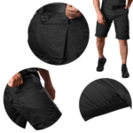 Camotec Ranger Twill Shorts Black - Image 3