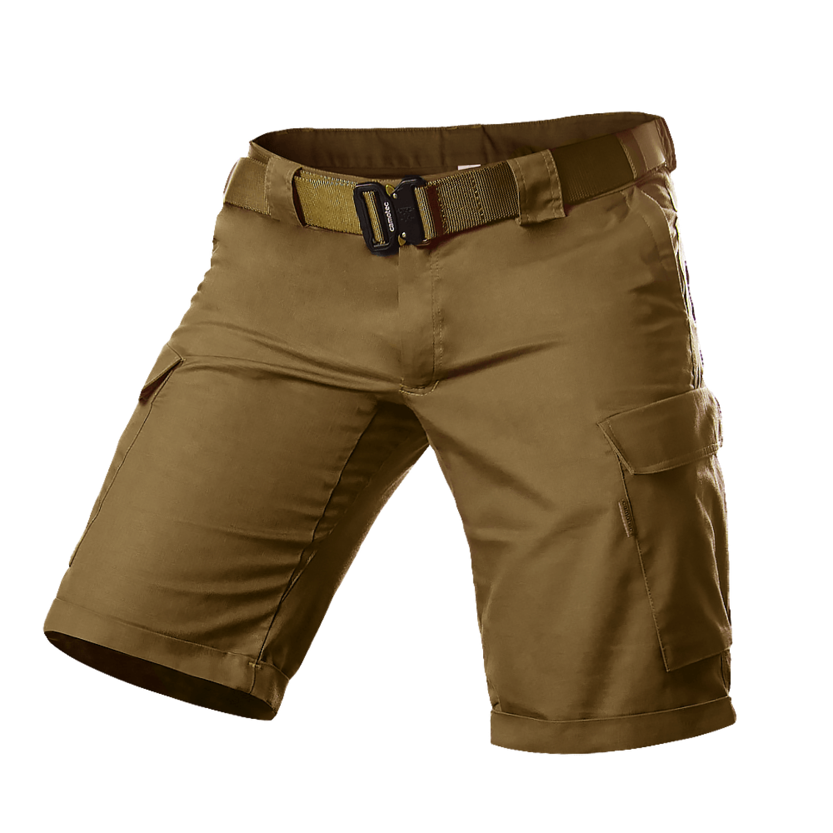 shorti-camotec-ranger-twill-coyote-1700x1700-1.png Camotec Ranger Twill Shorts Coyote - Image 1