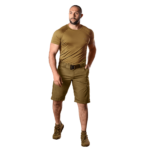 Camotec Ranger Twill Shorts Coyote - Image 2