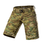 Camotec Ranger Twill Shorts Multicam