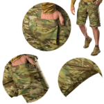 Camotec Ranger Twill Shorts Multicam - Image 4