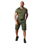 Camotec Ranger Twill Shorts Olive - Image 2