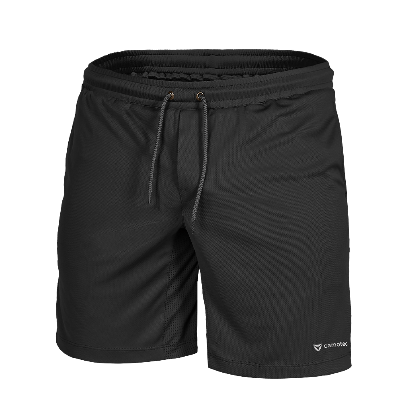shorty-cm-aerofit-chornyy-1700x1700-1.png Camotec AeroFit shorts Black - Image 1