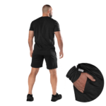 Camotec AeroFit shorts Black - Image 3