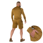 Camotec AeroFit shorts Coyote - Image 3