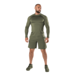 Camotec AeroFit shorts Olive - Image 2