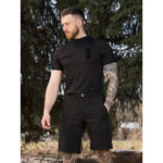 Cargo shorts Bezet Adventure Black - Image 10