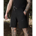 Cargo shorts Bezet Adventure Black - Image 11