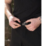 Cargo shorts Bezet Adventure Black - Image 13