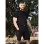 Cargo shorts Bezet Adventure Black - Image 9