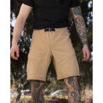 Cargo shorts Bezet Adventure Coyote - Image 11