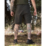 Cargo shorts Bezet Adventure Olive - Image 12