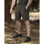 Cargo shorts Bezet Adventure Olive - Image 9