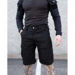Cargo shorts Bezet Military Black