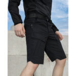 Cargo shorts Bezet Military Black - Image 10