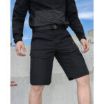 Cargo shorts Bezet Military Black - Image 11