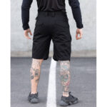 Cargo shorts Bezet Military Black - Image 2