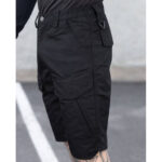Cargo shorts Bezet Military Black - Image 5