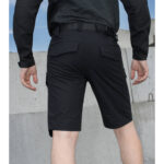 Cargo shorts Bezet Military Black - Image 7