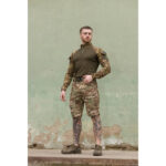 Cargo shorts Bezet Military Multicam - Image 7