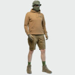 UATAC Lite Flexible Coyote Shorts - Image 4