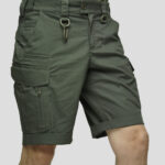 UATAC Lite Flexible Olive Shorts