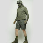 UATAC Lite Flexible Olive Shorts - Image 11