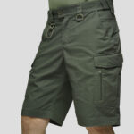 UATAC Lite Flexible Olive Shorts - Image 3