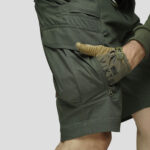UATAC Lite Flexible Olive Shorts - Image 4