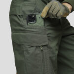 UATAC Lite Flexible Olive Shorts - Image 5