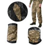 Camotec Defender 7 level Pixel unisex pants - Image 7